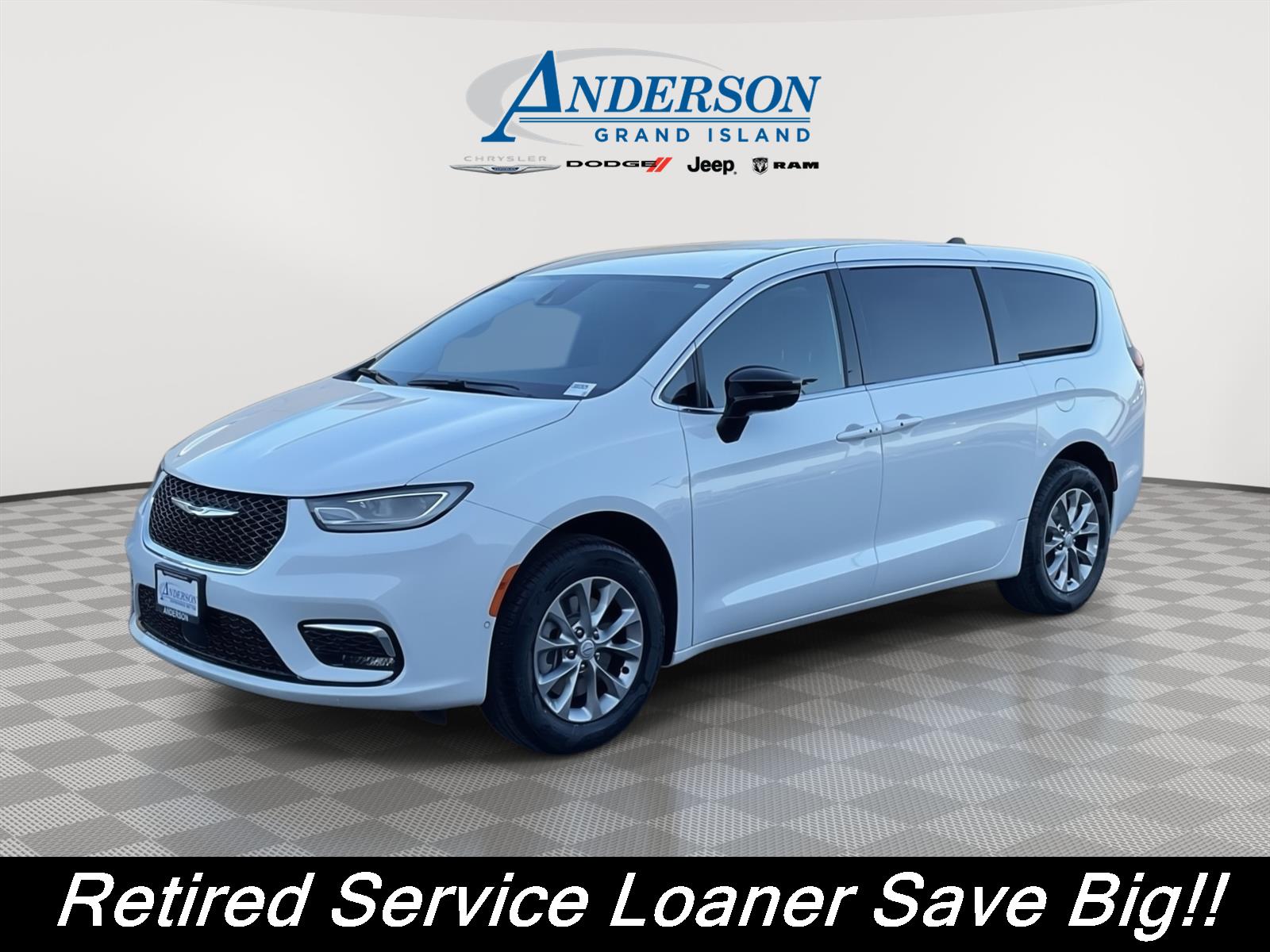 Bright White Clearcoat 2026 Chrysler Pacifica Minivan All-Wheel Drive 9-Speed Automatic