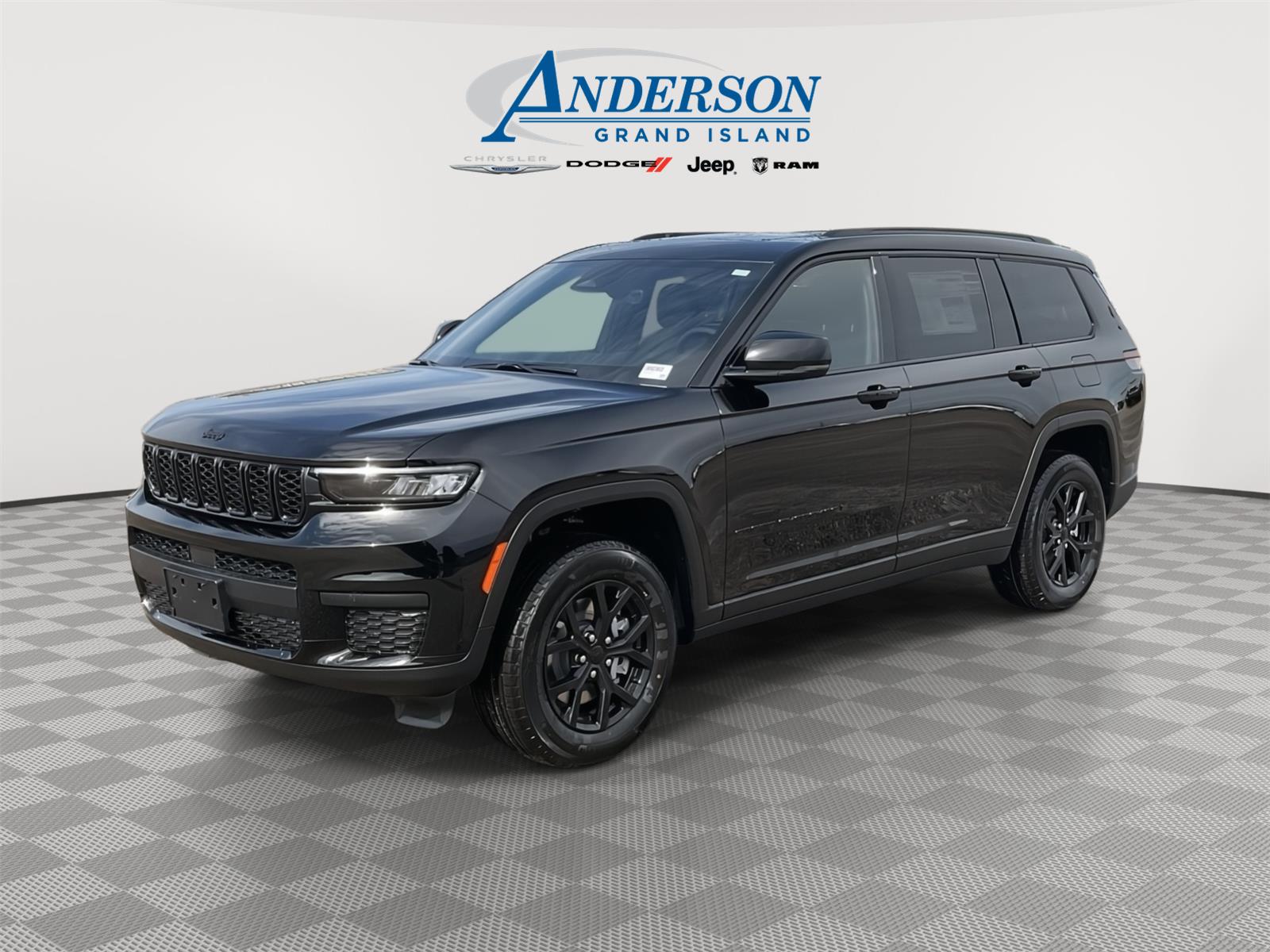 New 2025 Jeep Grand Cherokee L Altitude X SUV/Crossover for sale in Grand Island NE