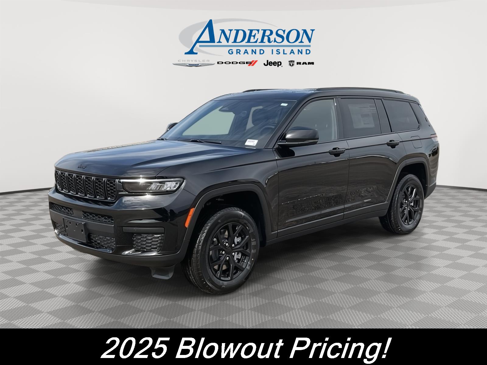 New 2025 Jeep Grand Cherokee L for sale in Grand Island NE