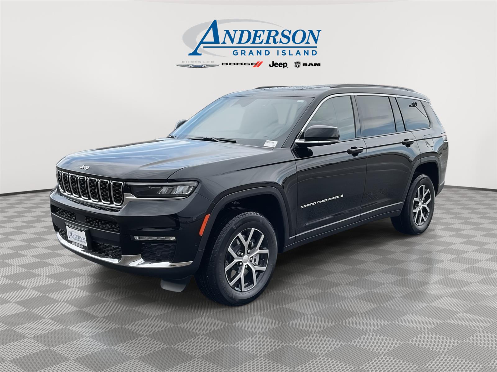 New 2025 Jeep Grand Cherokee L Limited SUV/Crossover for sale in Grand Island NE
