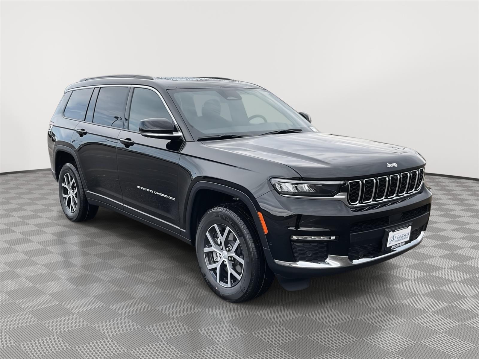 New 2025 Jeep Grand Cherokee L Limited SUV/Crossover for sale in Grand Island NE