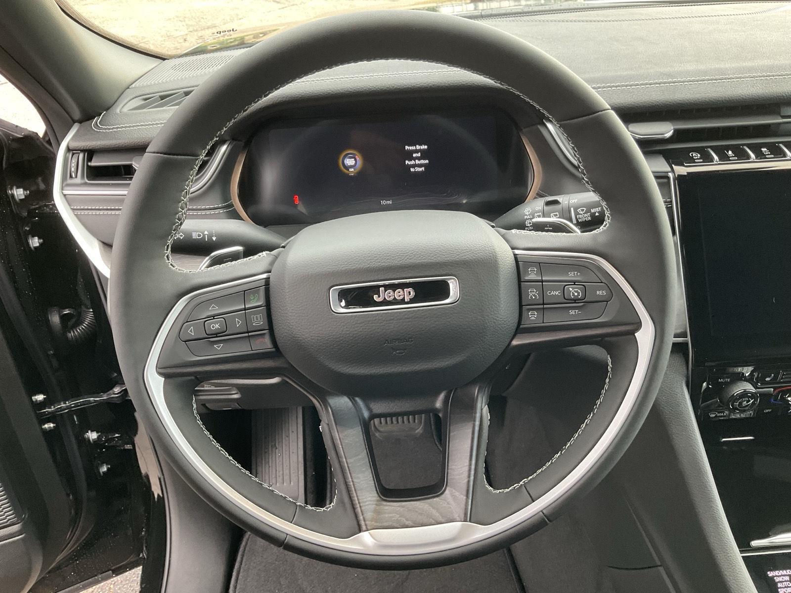 New 2025 Jeep Grand Cherokee L Limited SUV/Crossover for sale in Grand Island NE