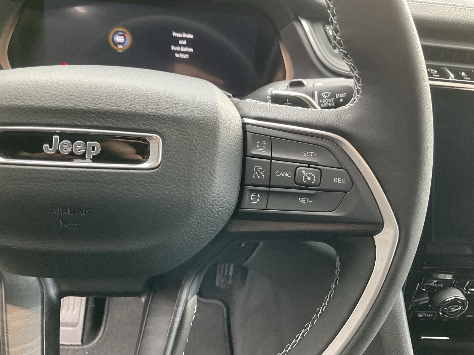 New 2025 Jeep Grand Cherokee L Limited SUV/Crossover for sale in Grand Island NE