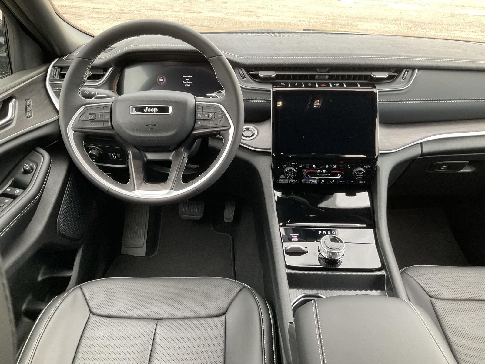 New 2025 Jeep Grand Cherokee L Limited SUV/Crossover for sale in Grand Island NE