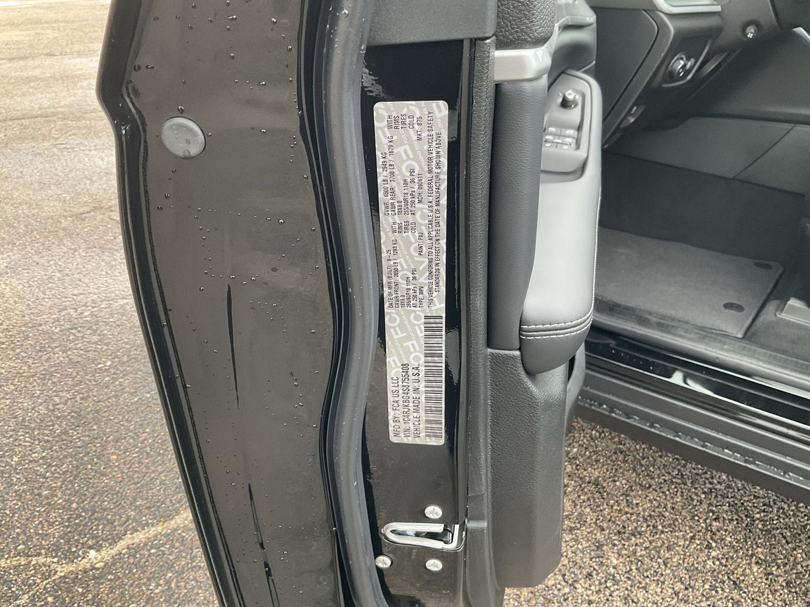 New 2025 Jeep Grand Cherokee L Limited SUV/Crossover for sale in Grand Island NE