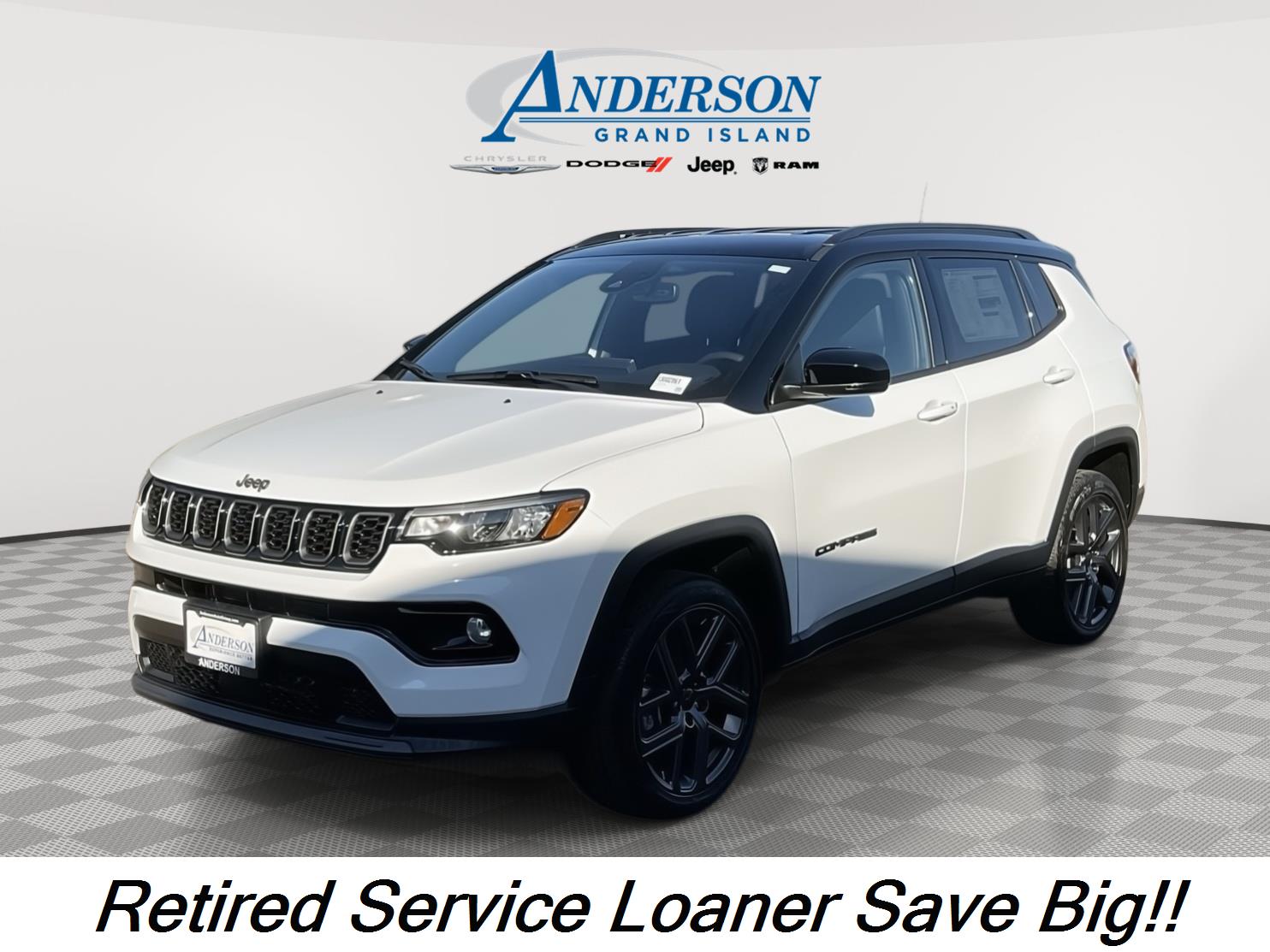 New 2026 Jeep Compass for sale in Grand Island NE