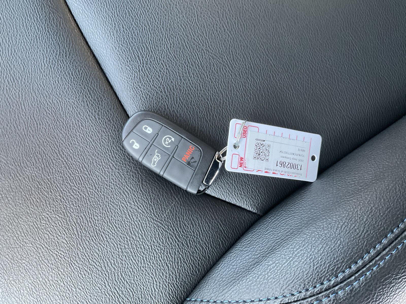 New 2026 Jeep Compass for sale in Grand Island NE