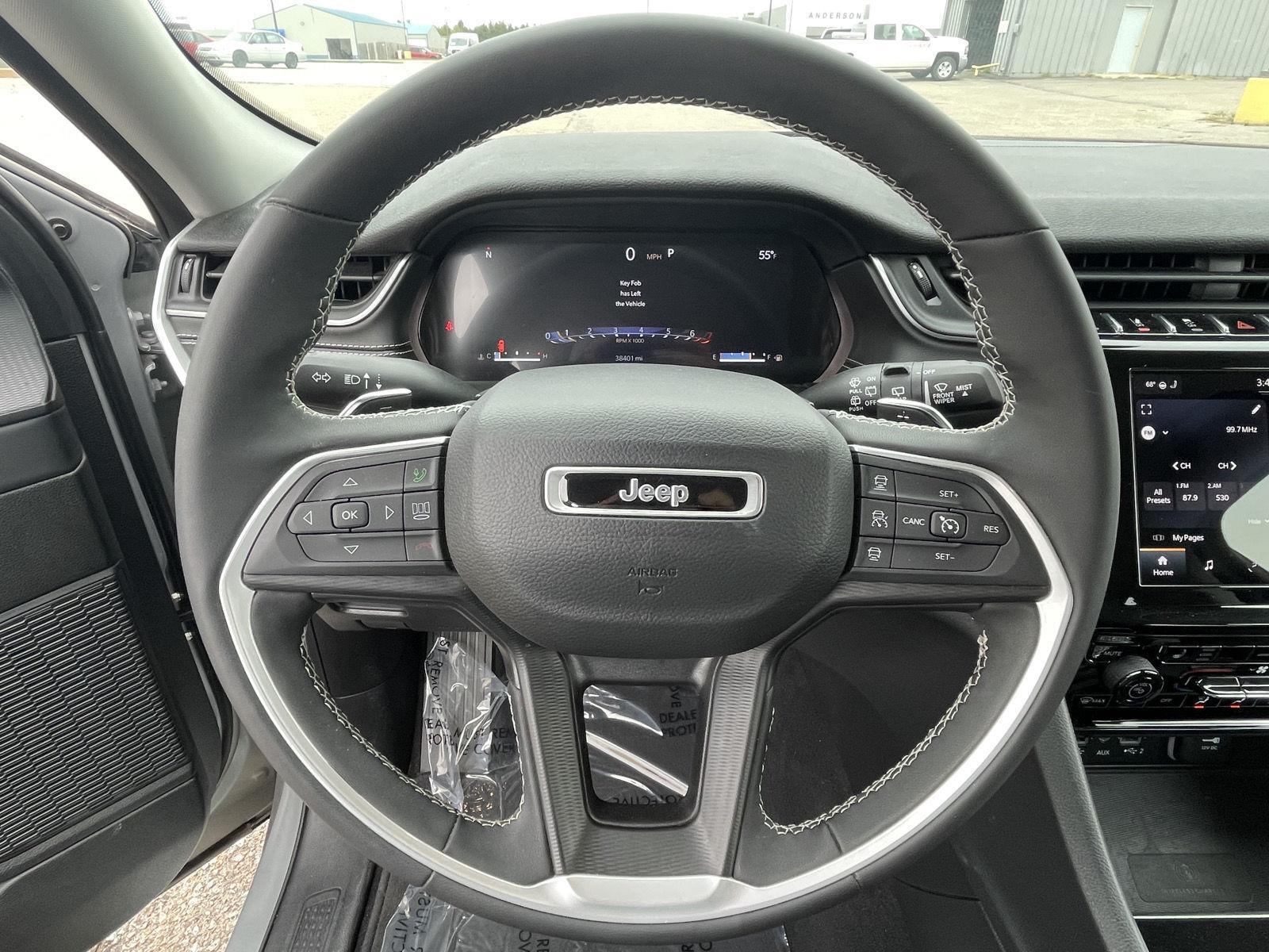 Used 2023 Jeep Grand Cherokee L Laredo SUV/Crossover for sale in Grand Island NE