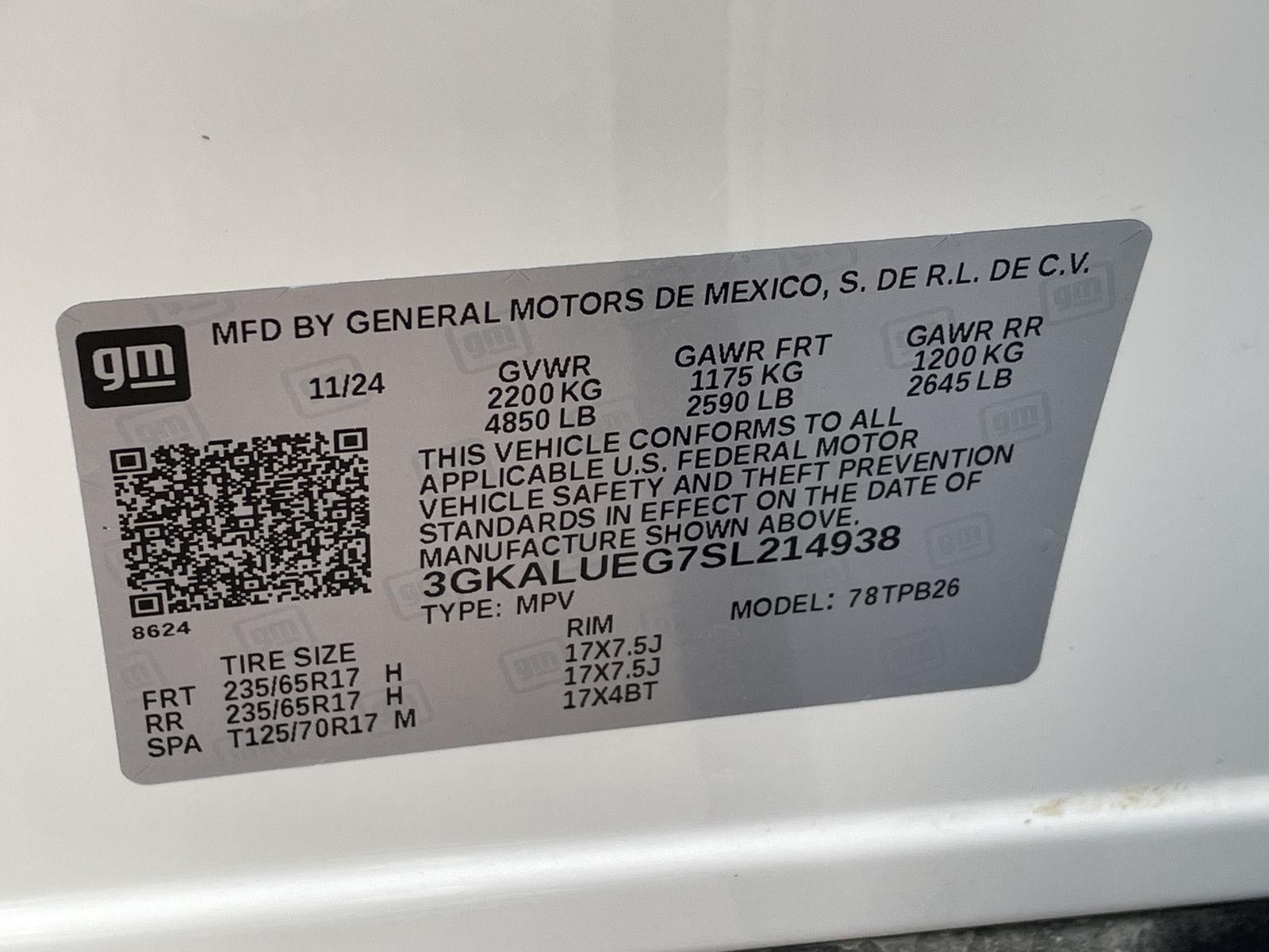 Used 2025 GMC Terrain AWD Elevation SUV/Crossover for sale in Grand Island NE