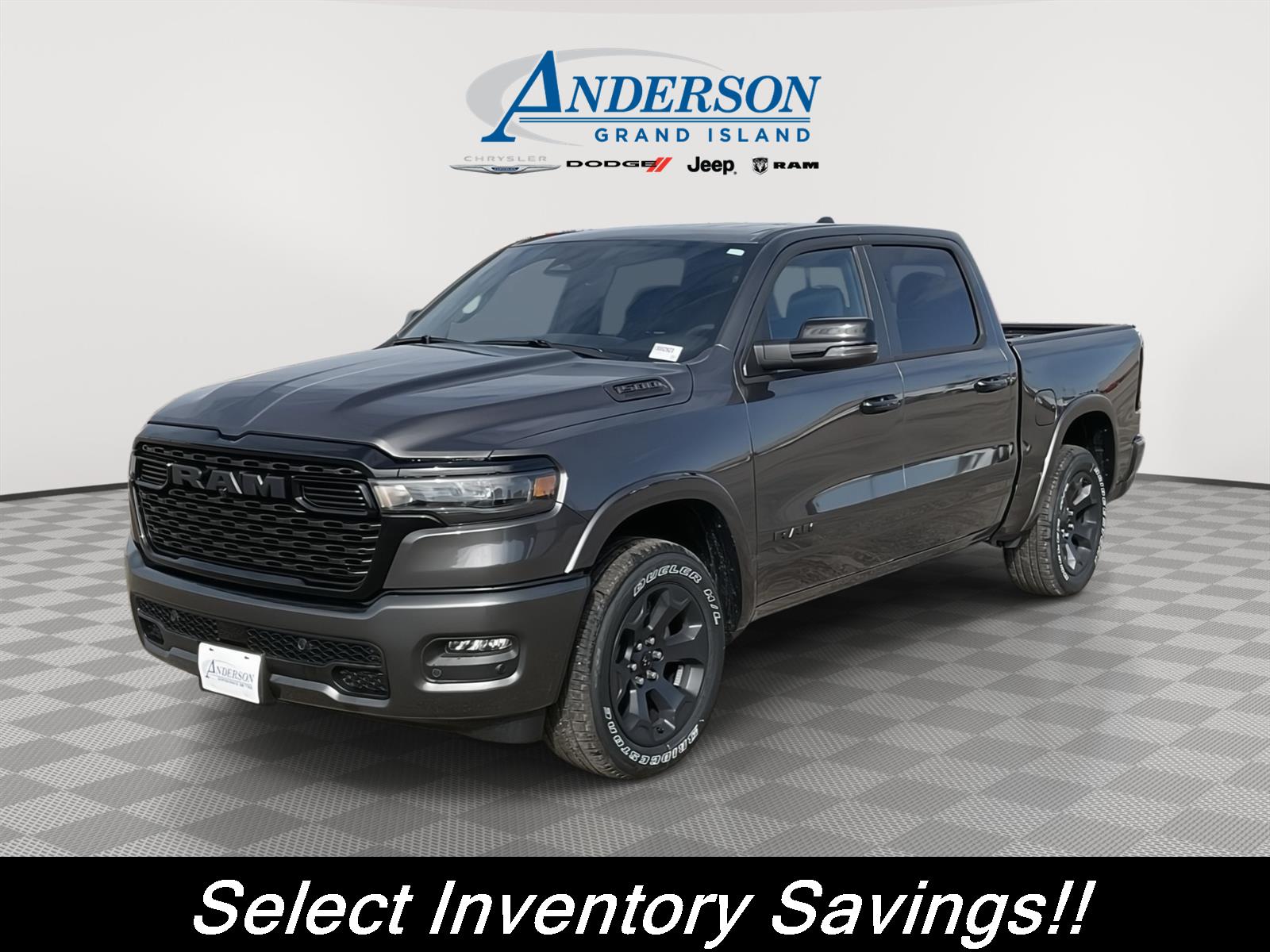 New 2026 Ram 1500 for sale in Grand Island NE