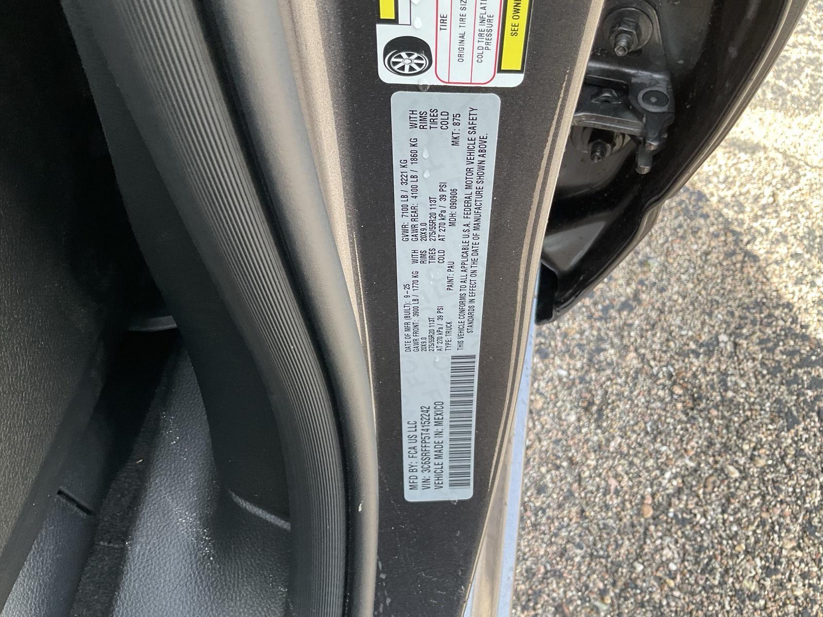 New 2026 Ram 1500 for sale in Grand Island NE