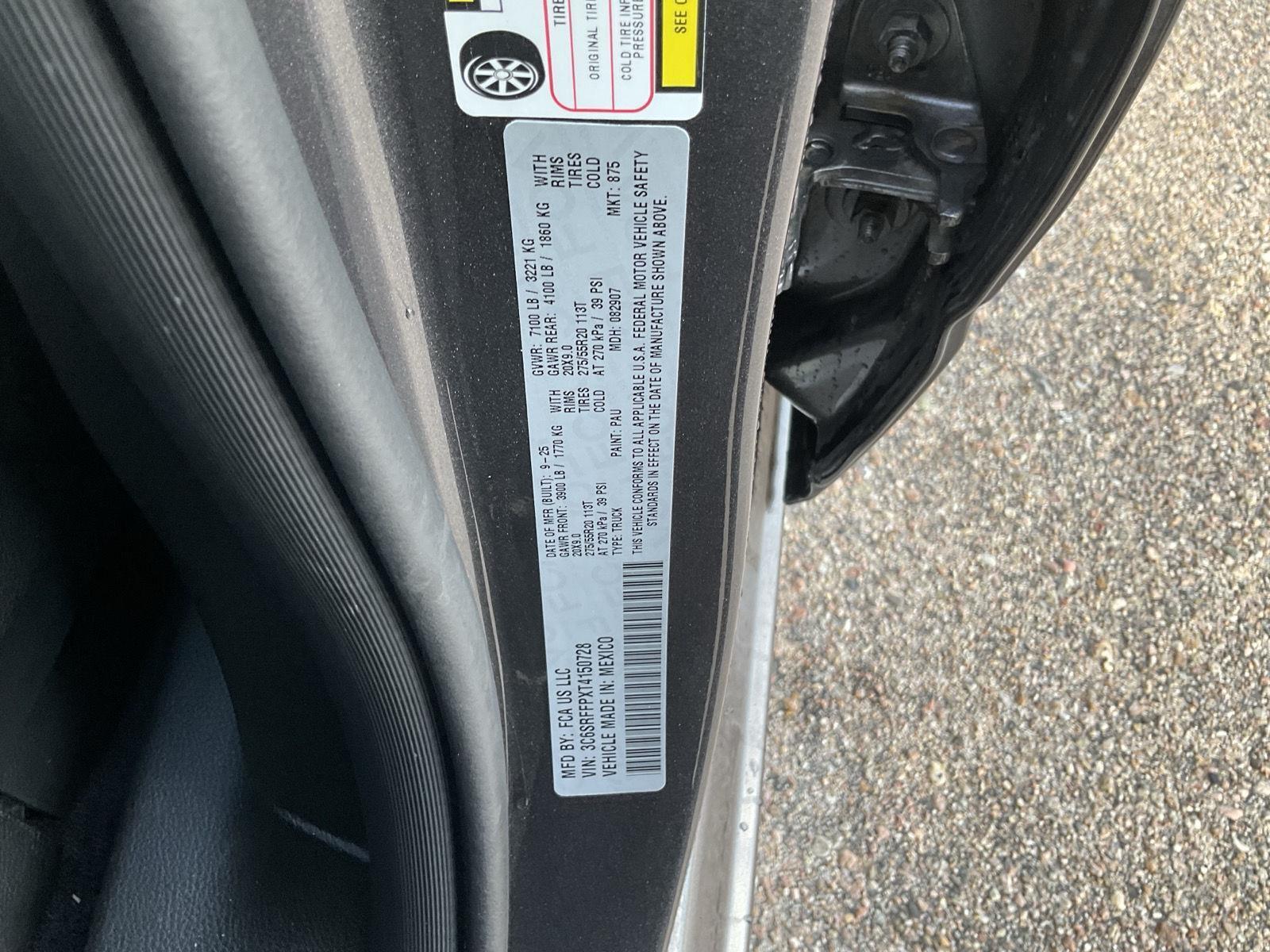 New 2026 Ram 1500 for sale in Grand Island NE