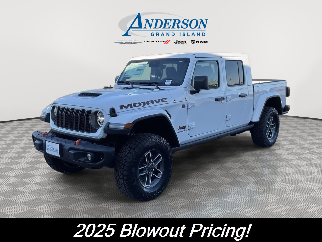 New 2025 Jeep Gladiator for sale in Grand Island NE