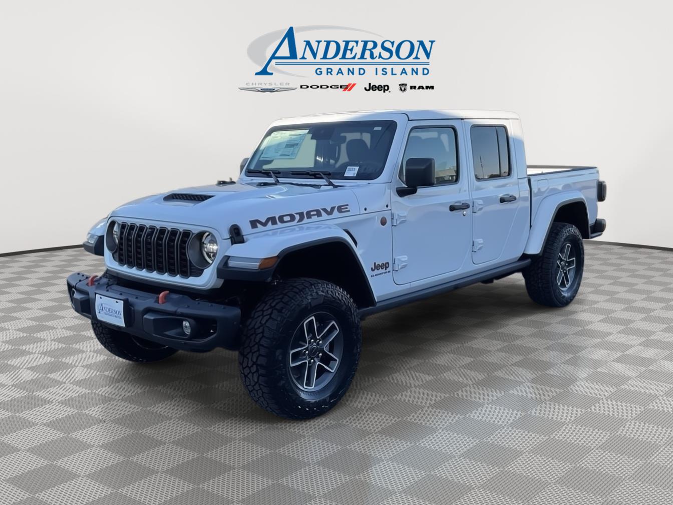 New 2025 Jeep Gladiator Mojave X Crew Cab Truck for sale in Grand Island NE