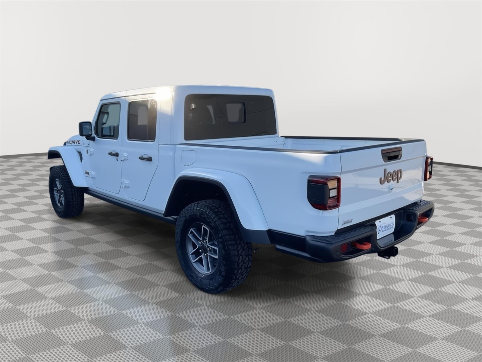 New 2025 Jeep Gladiator Mojave X Crew Cab Truck for sale in Grand Island NE