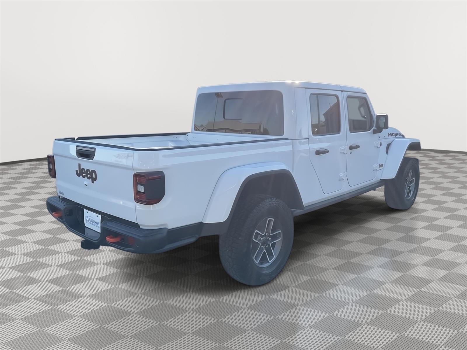 New 2025 Jeep Gladiator Mojave X Crew Cab Truck for sale in Grand Island NE