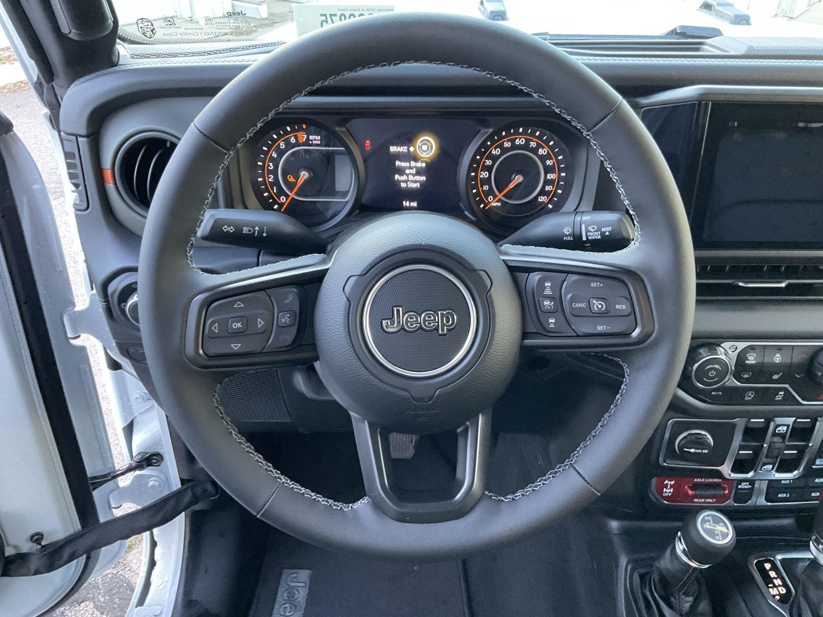 New 2025 Jeep Gladiator for sale in Grand Island NE