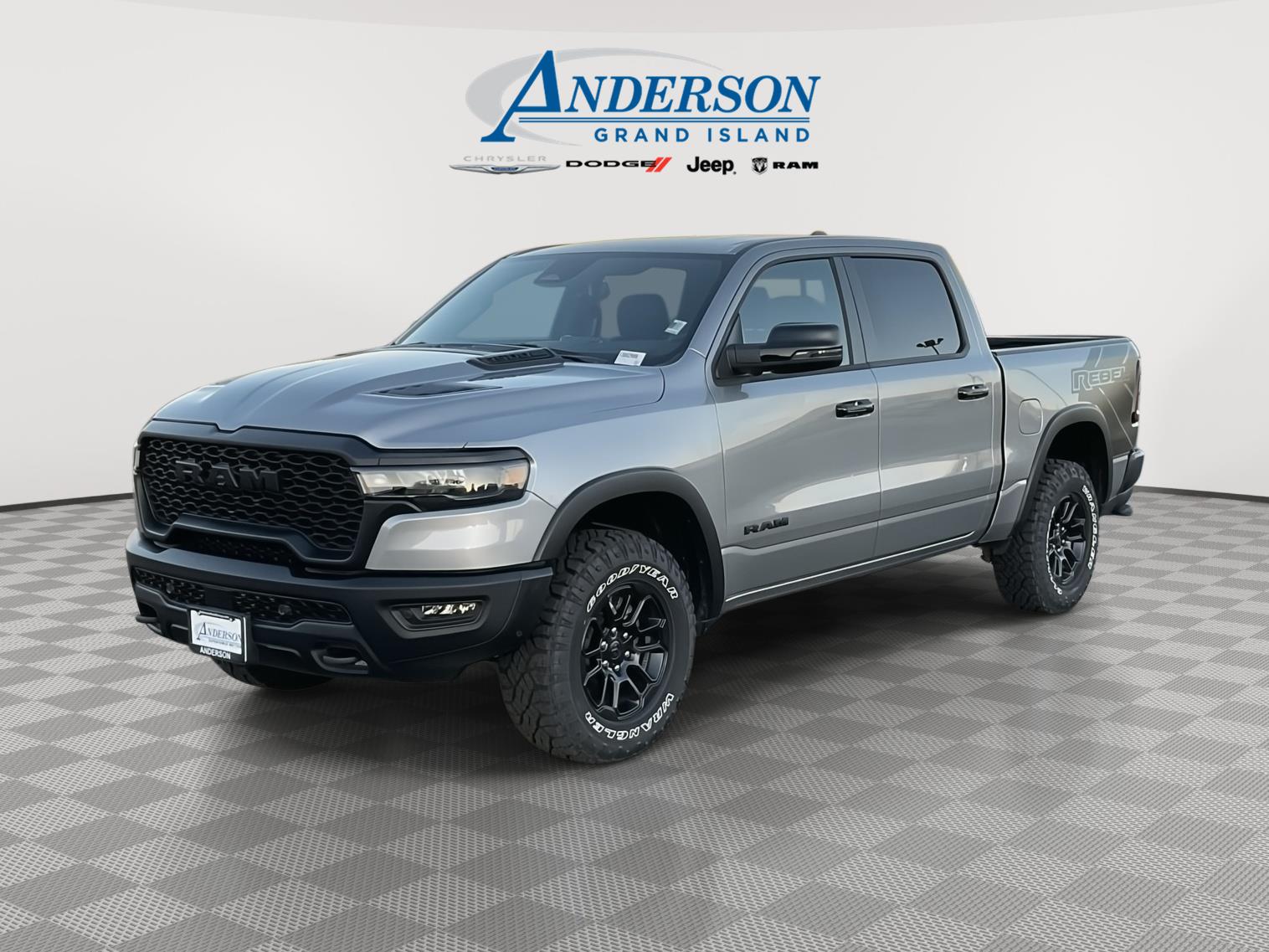 New 2025 Ram 1500 Rebel Crew Cab Truck for sale in Grand Island NE