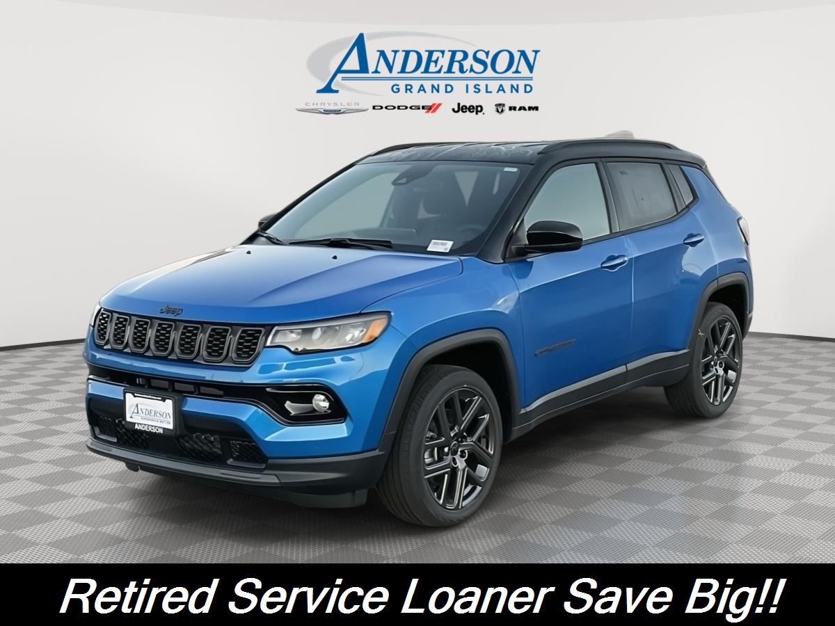 New 2026 Jeep Compass for sale in Grand Island NE