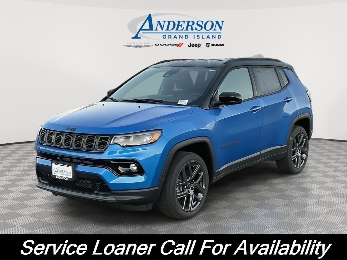 New 2026 Jeep Compass for sale in Grand Island NE