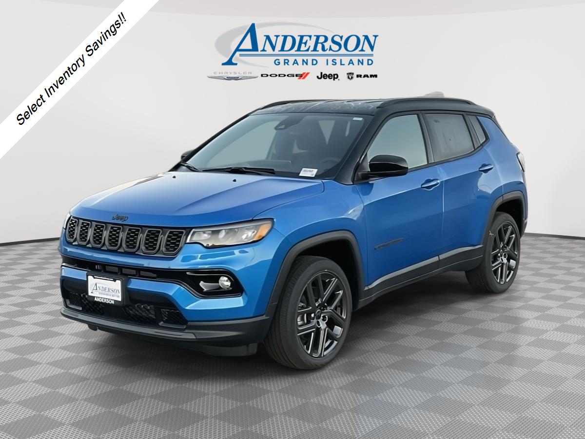 New 2026 Jeep Compass for sale in Grand Island NE