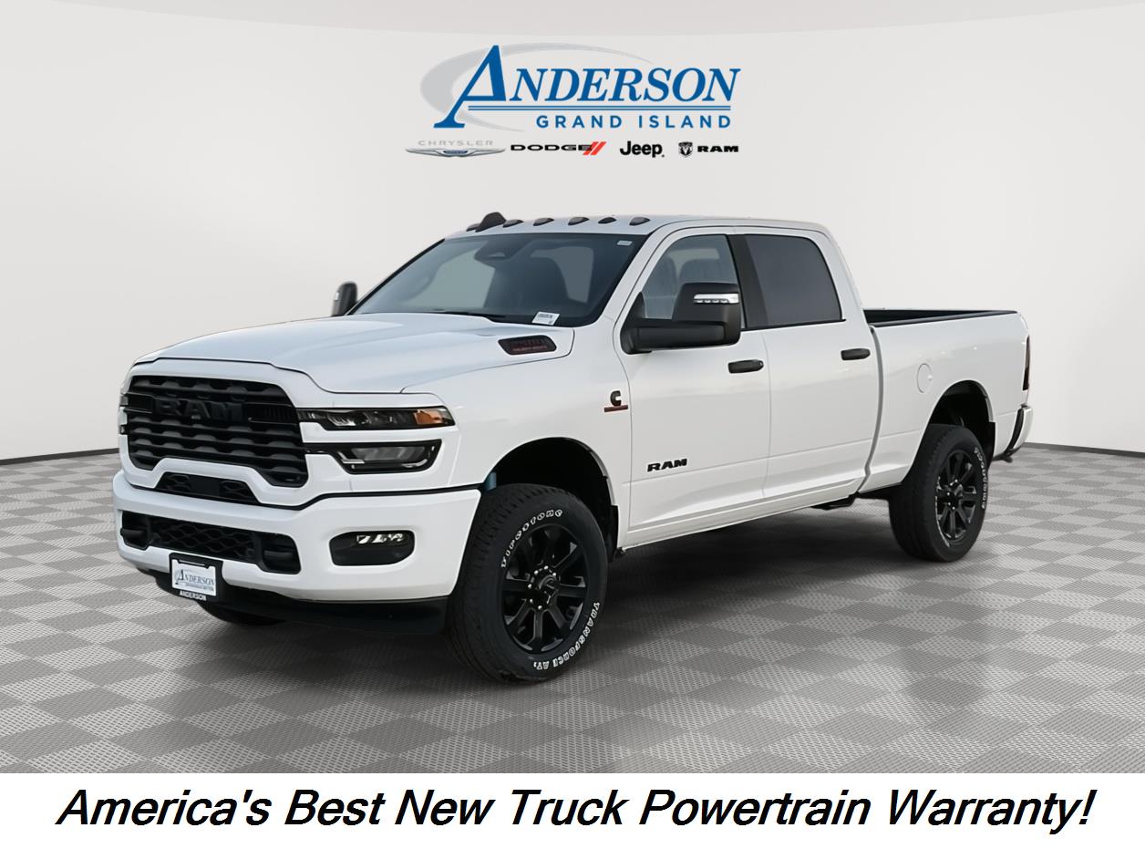 New 2026 Ram 2500 Big Horn Crew Cab Truck for sale in Grand Island NE