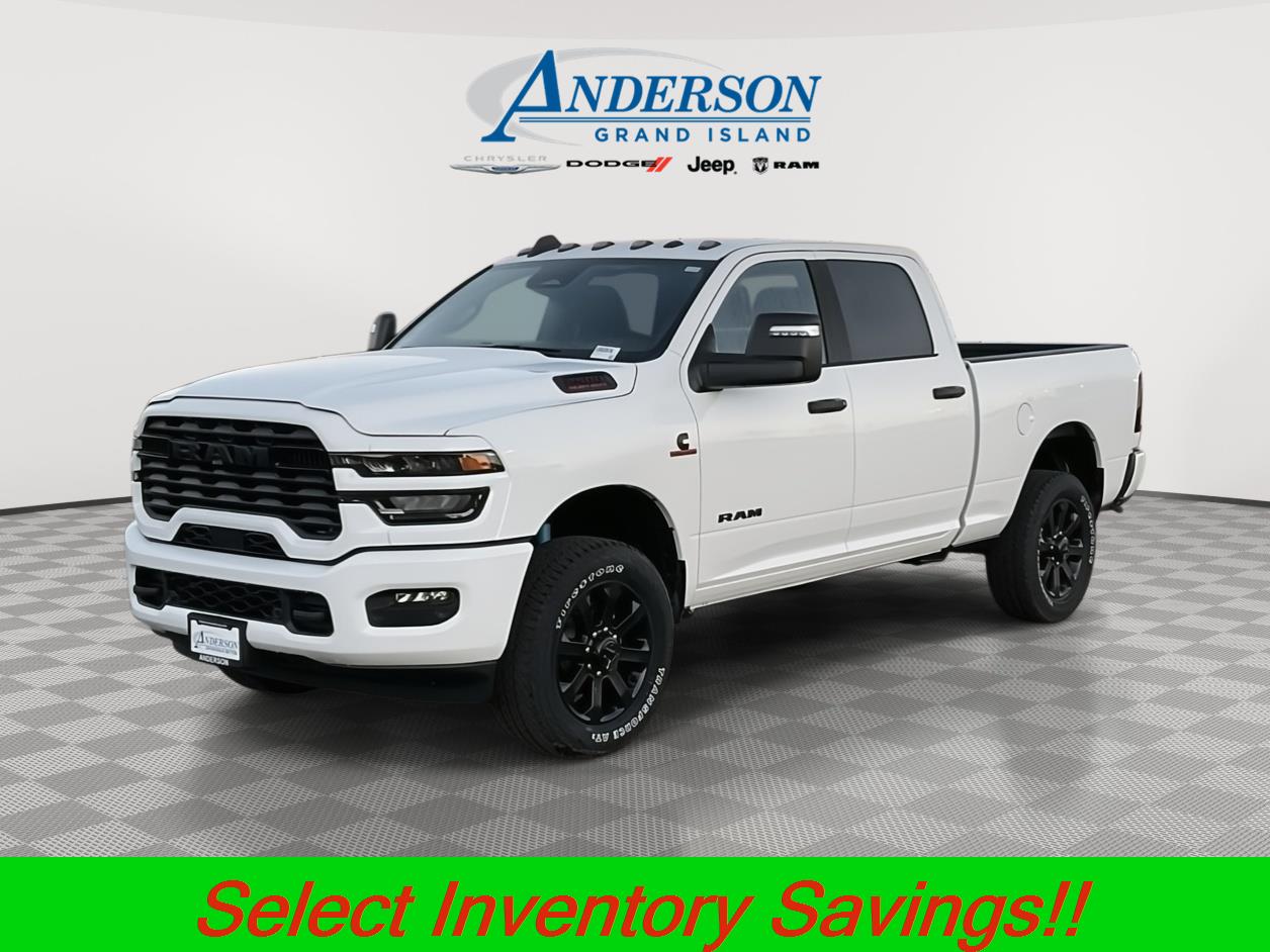 New 2026 Ram 2500 Big Horn Crew Cab Truck for sale in Grand Island NE