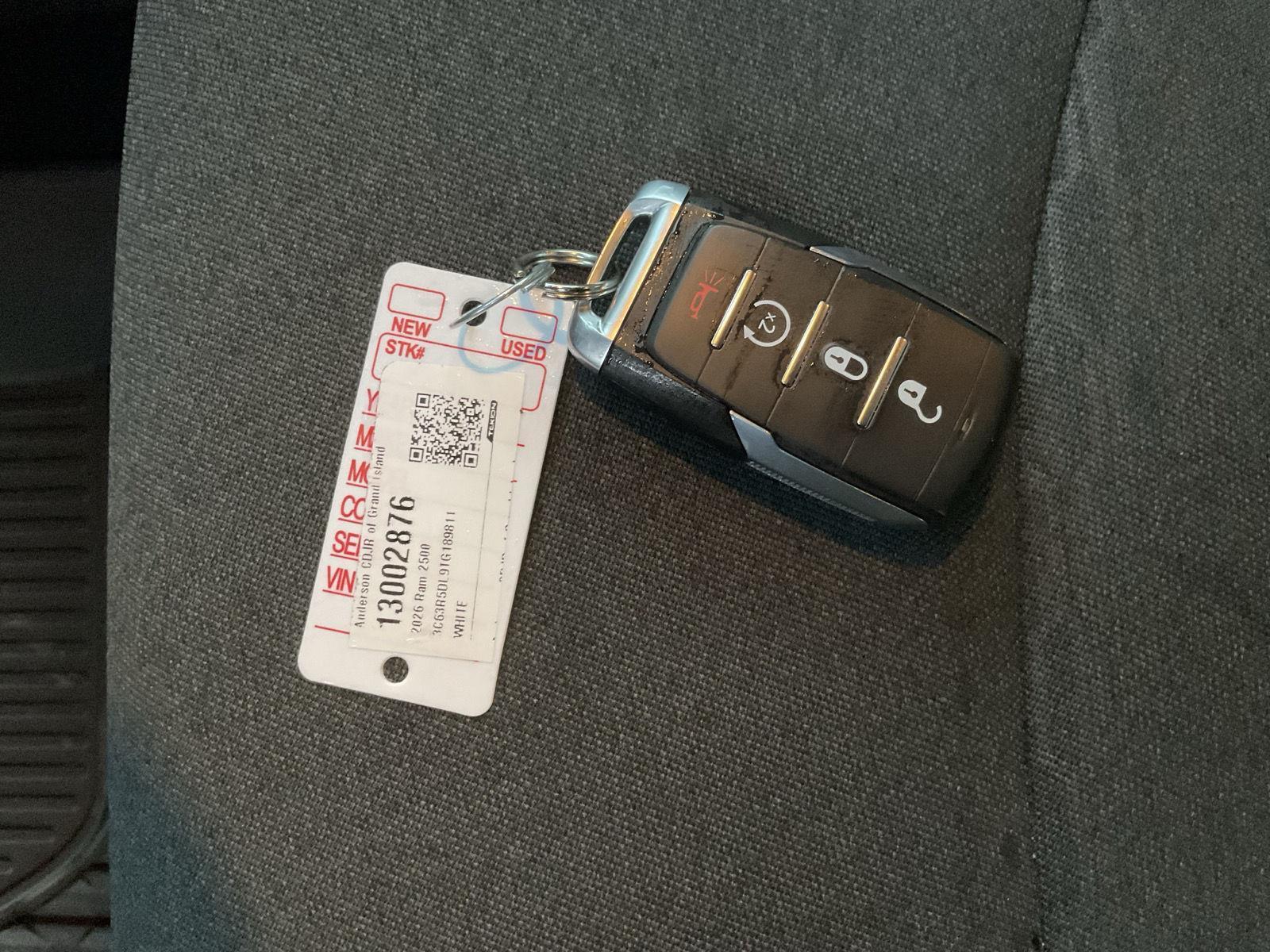 New 2026 Ram 2500 for sale in Grand Island NE