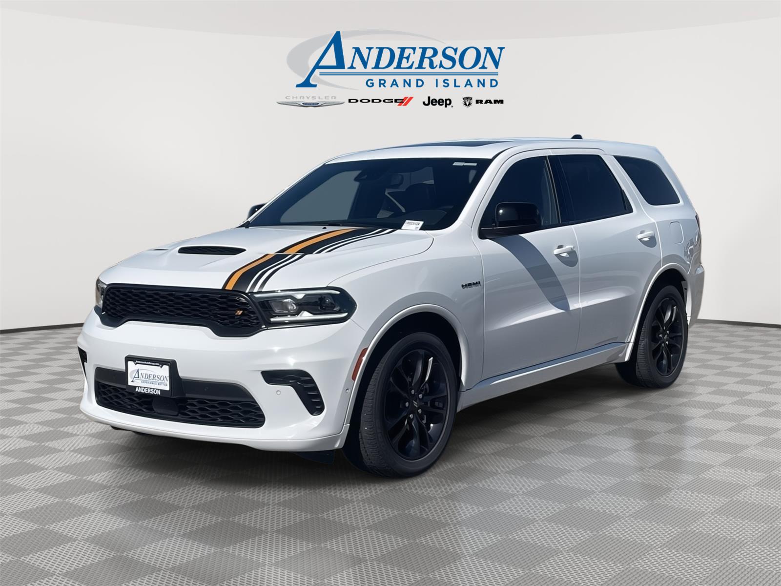 Used 2023 Dodge Durango Hemi Orange R/T SUV/Crossover for sale in Grand Island NE