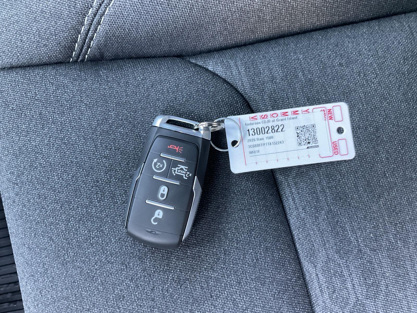 New 2026 Ram 1500 for sale in Grand Island NE