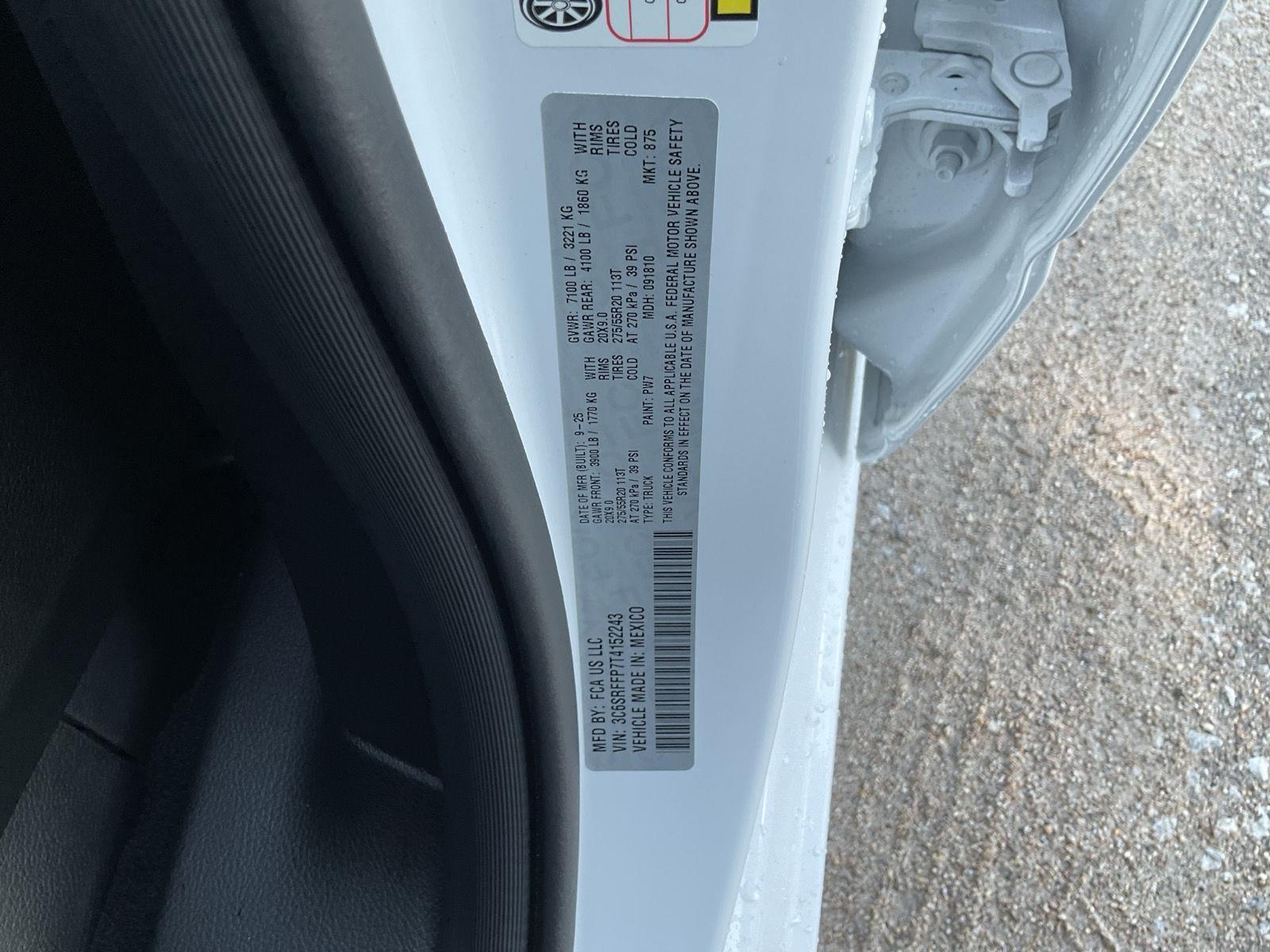 New 2026 Ram 1500 for sale in Grand Island NE