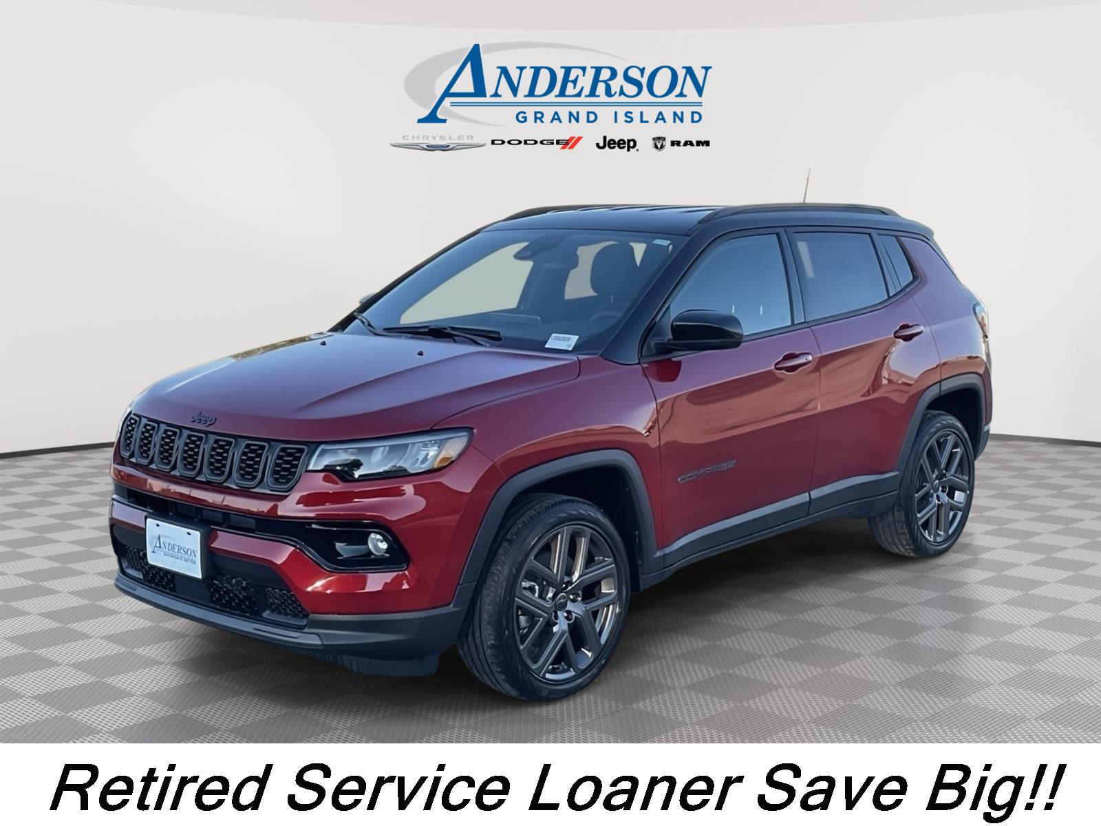 New 2026 Jeep Compass for sale in Grand Island NE