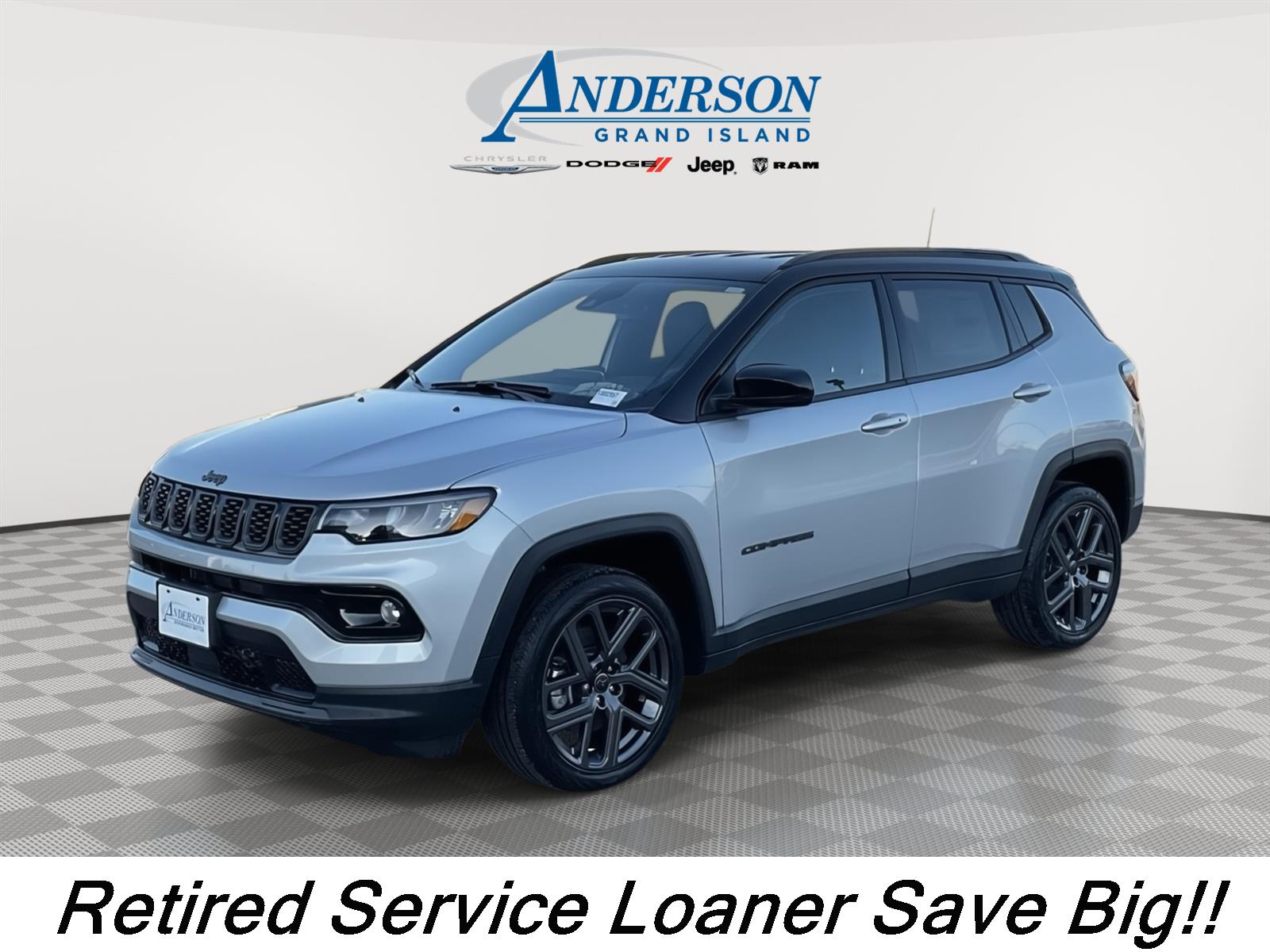 New 2026 Jeep Compass for sale in Grand Island NE