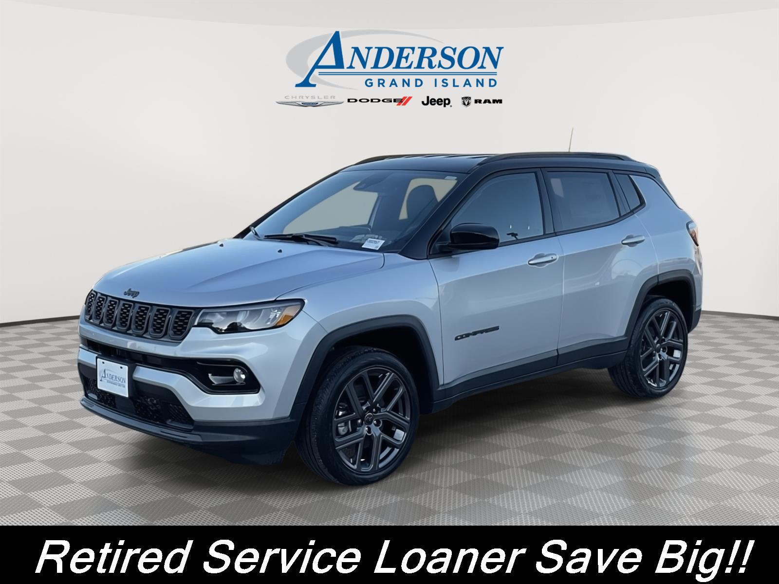 Silver Zynith Metallic Clearcoat 2026 Jeep Compass SUV / Crossover Four-Wheel Drive 8-Speed Automatic