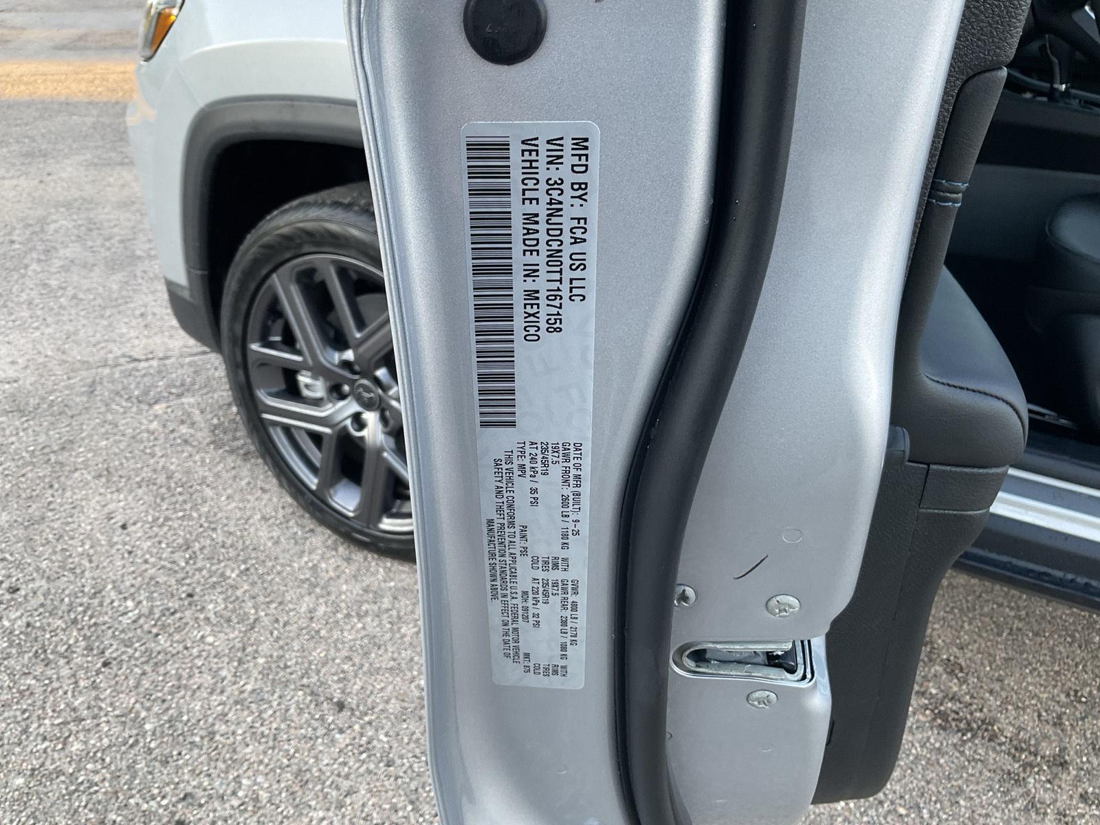 New 2026 Jeep Compass Limited Altitude SUV/Crossover for sale in Grand Island NE