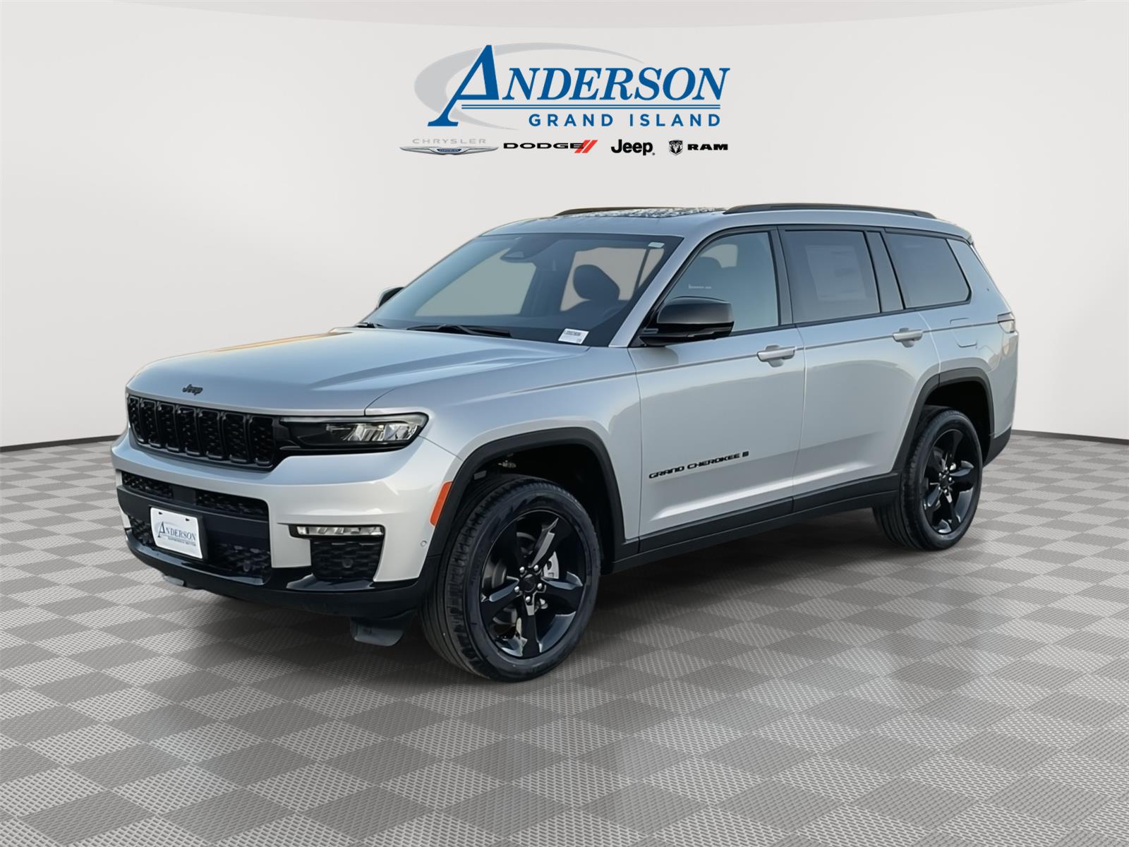 New 2025 Jeep Grand Cherokee L for sale in Grand Island NE