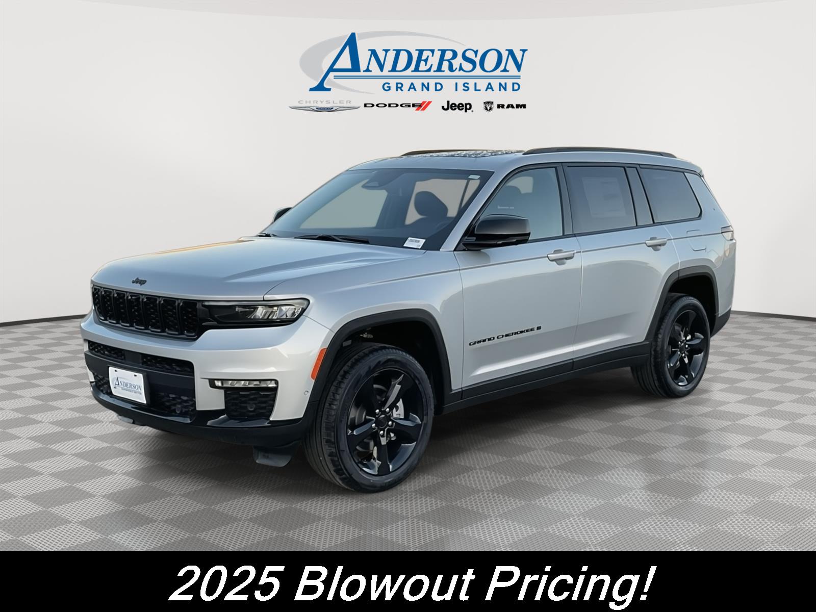 New 2025 Jeep Grand Cherokee L for sale in Grand Island NE