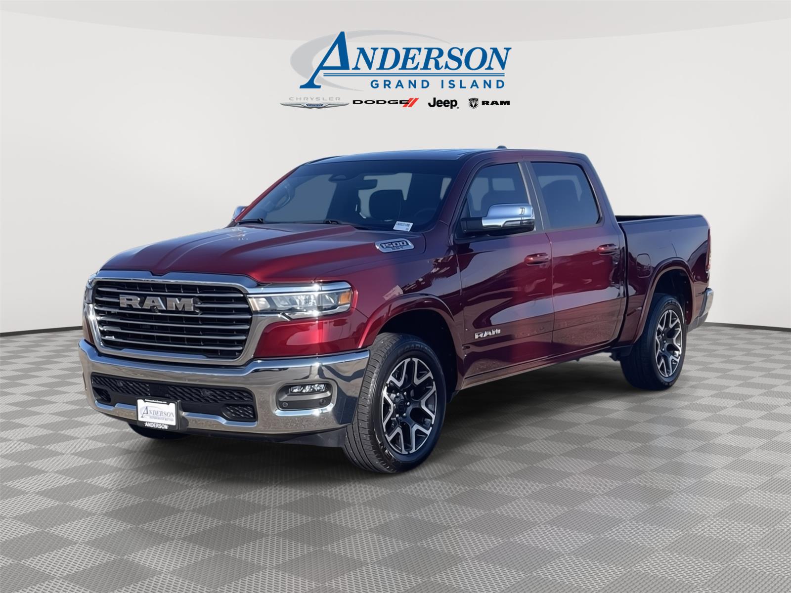 Used 2025 Ram 1500 Laramie Crew Cab Truck for sale in Grand Island NE