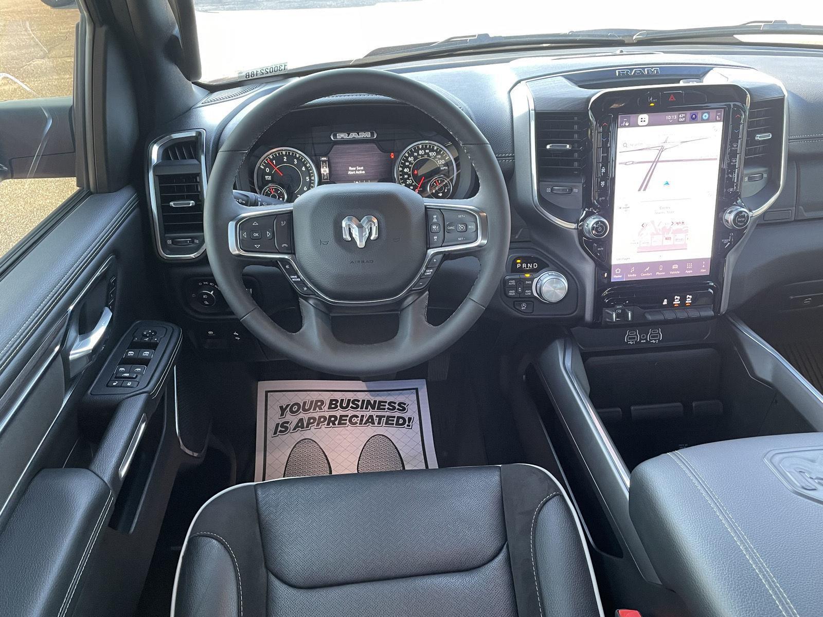 Used 2025 Ram 1500 Laramie Crew Cab Truck for sale in Grand Island NE