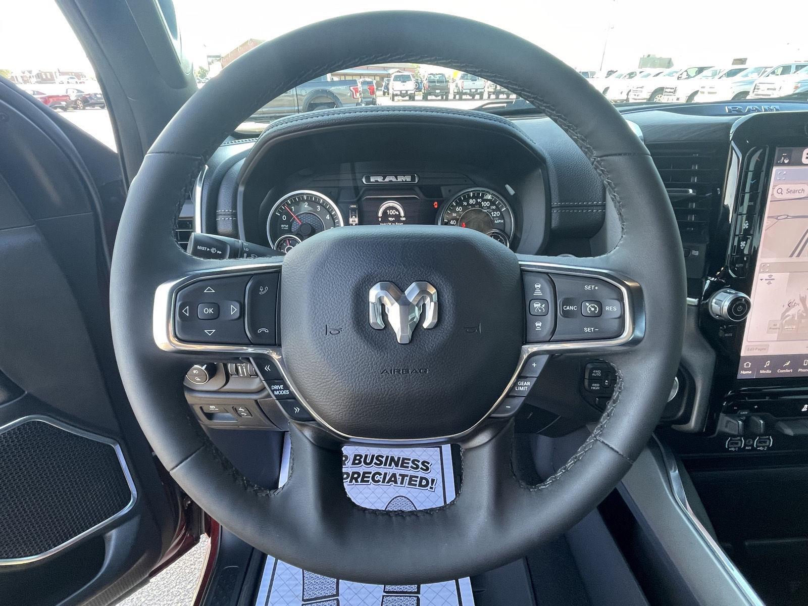 Used 2025 Ram 1500 Laramie Crew Cab Truck for sale in Grand Island NE