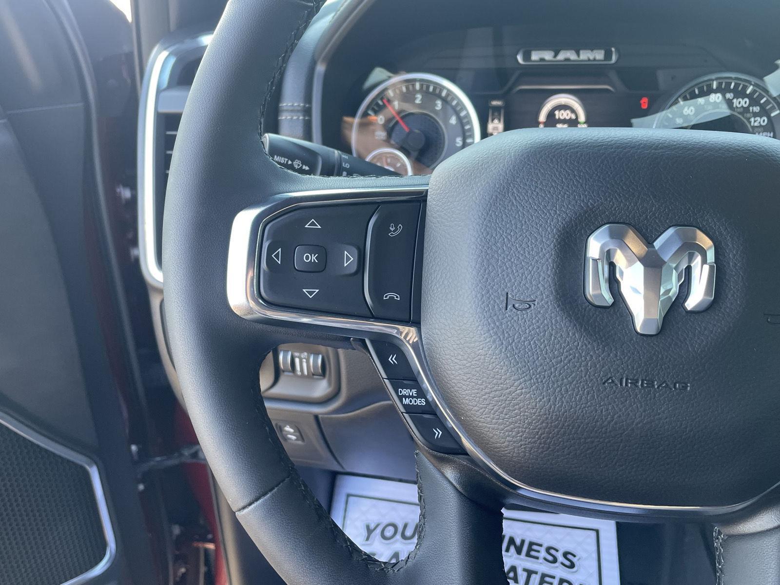 Used 2025 Ram 1500 Laramie Crew Cab Truck for sale in Grand Island NE