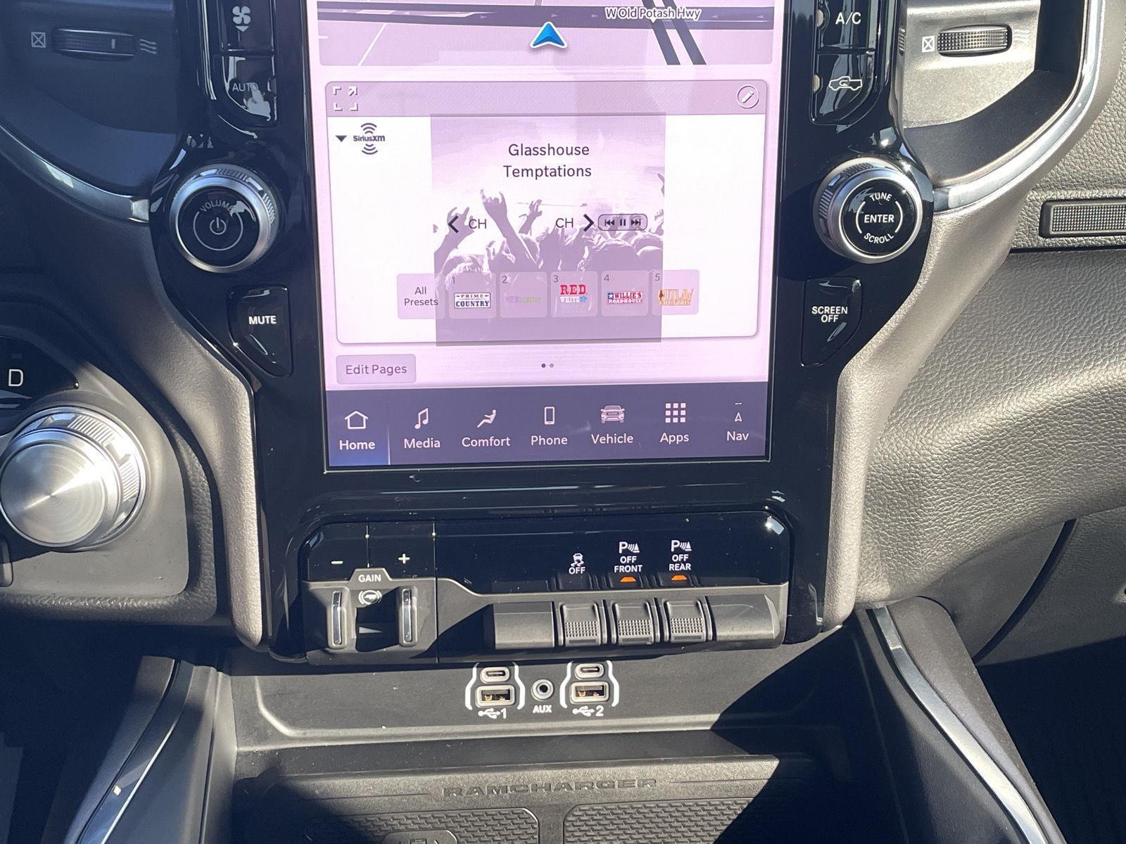 Used 2025 Ram 1500 Laramie Crew Cab Truck for sale in Grand Island NE