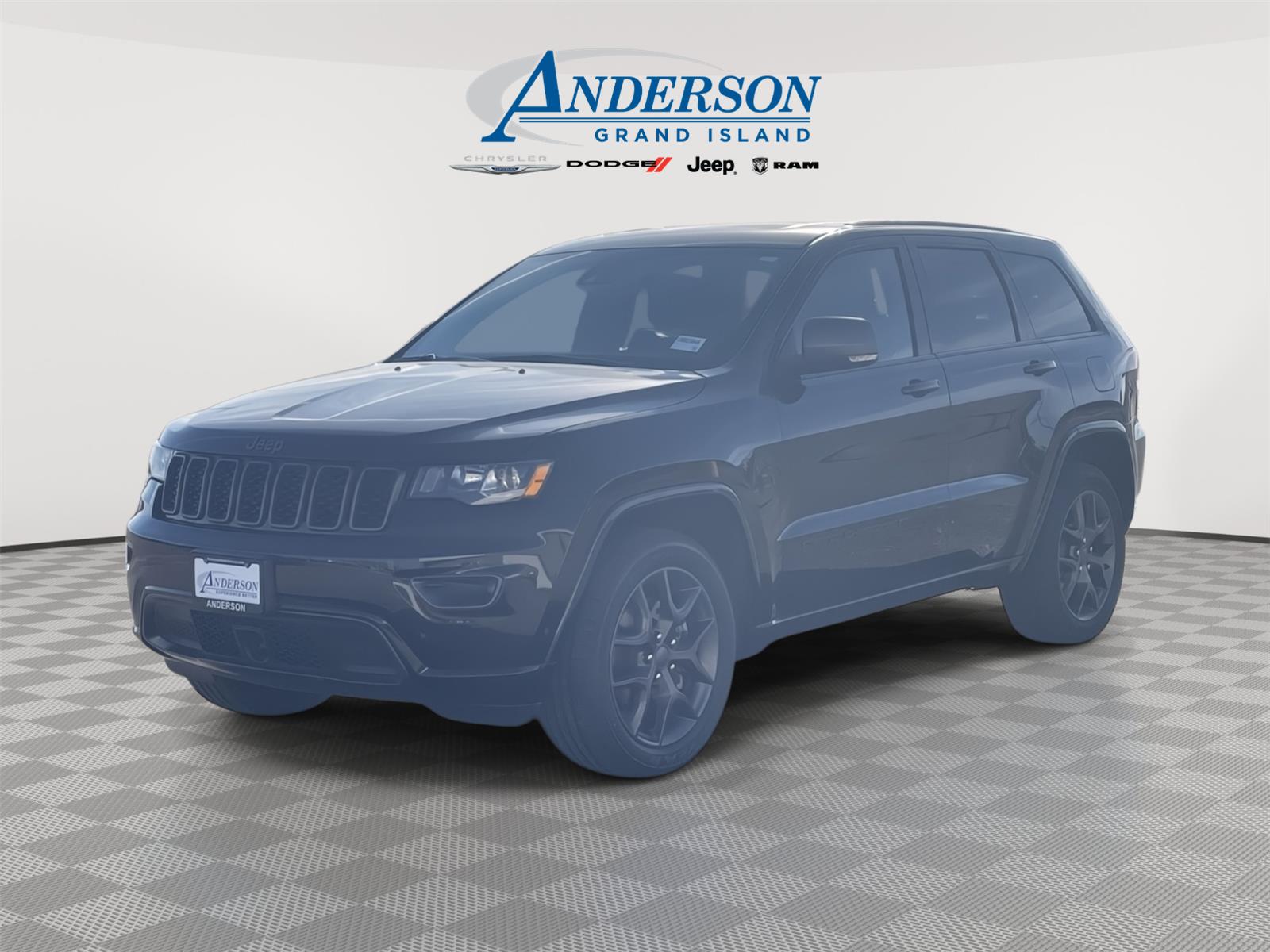 Used 2021 Jeep Grand Cherokee 80th Anniversary SUV/Crossover for sale in Grand Island NE