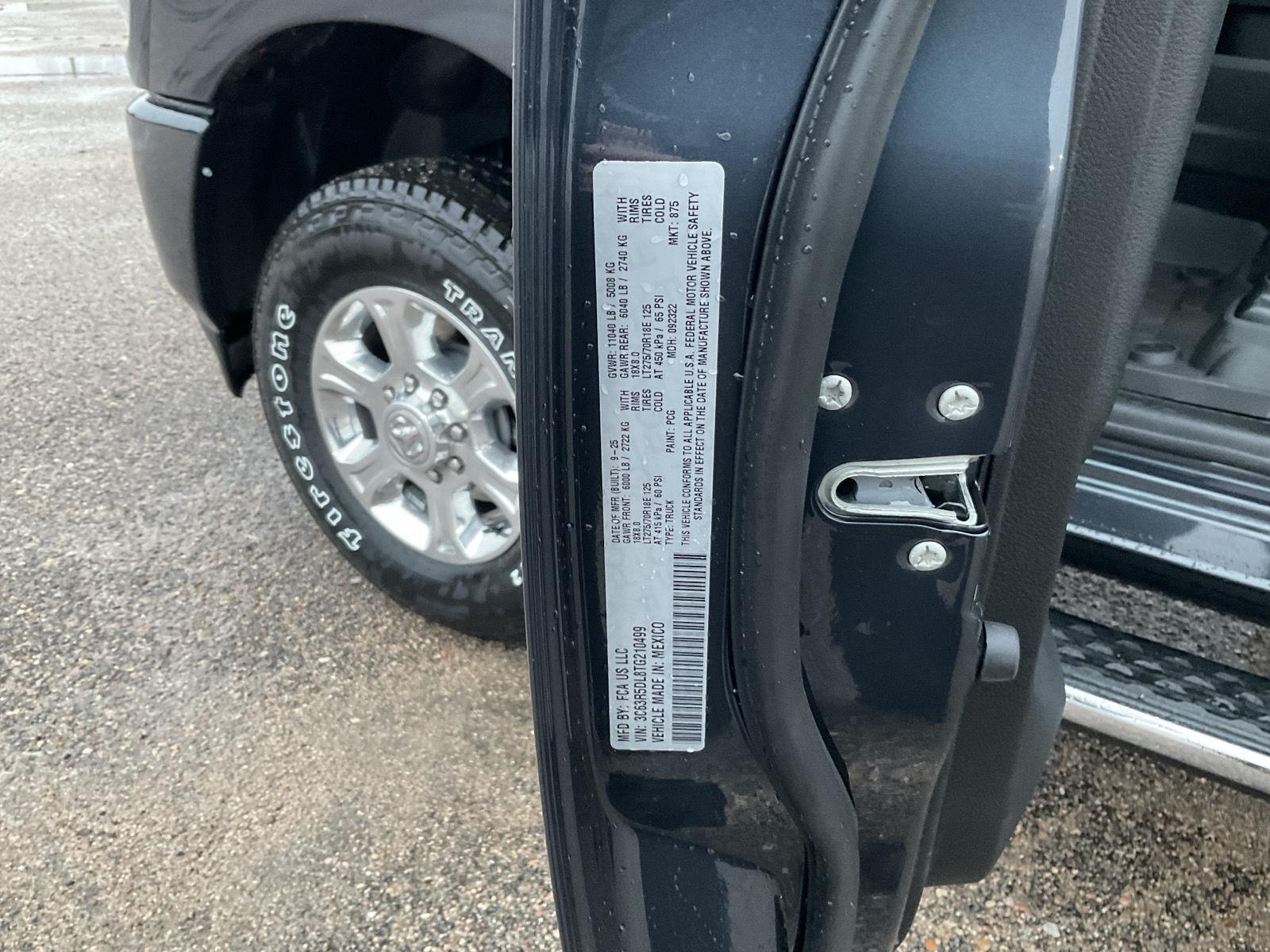 New 2026 Ram 2500 Big Horn Crew Cab Truck for sale in Grand Island NE