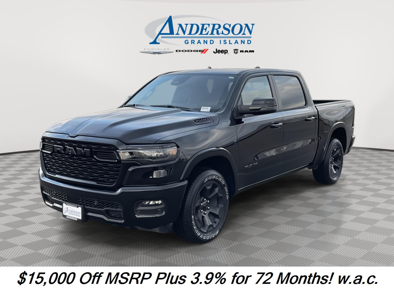 New 2025 Ram 1500 Big Horn Crew Cab Truck for sale in Grand Island NE