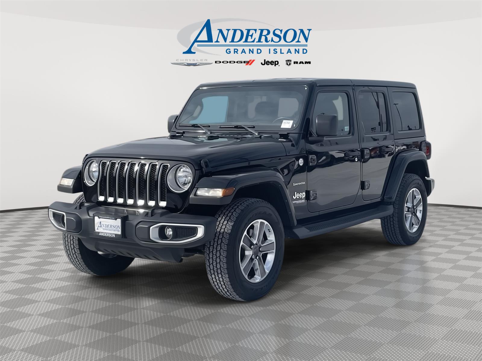 Used 2021 Jeep Wrangler for sale in Grand Island NE
