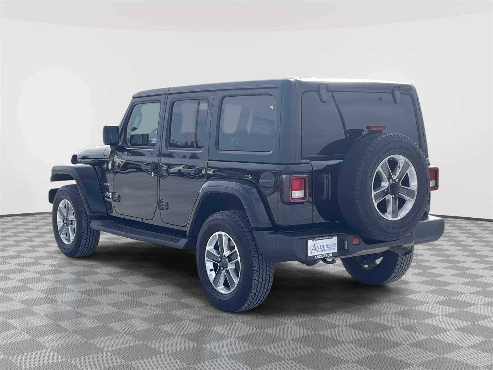 Pre-Owned 2021 Jeep Wrangler for sale in Grand Island NE