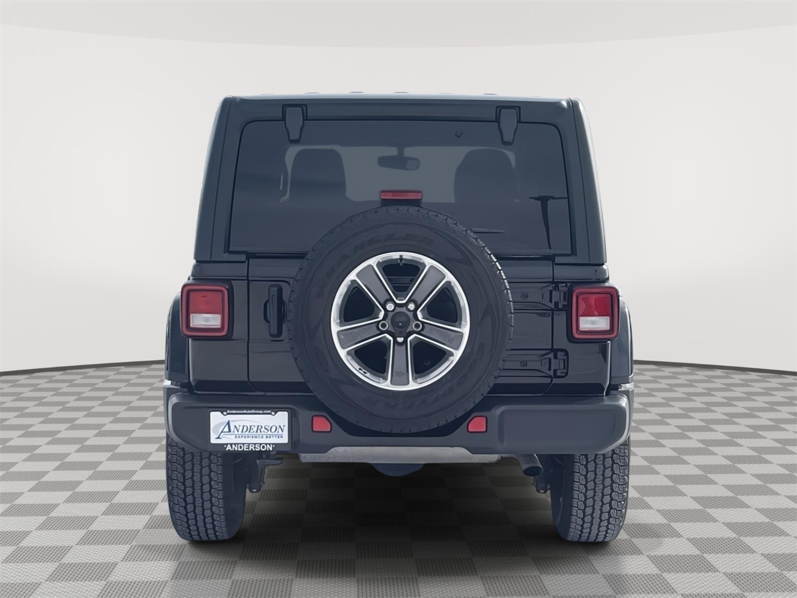 Used 2021 Jeep Wrangler Unlimited Sahara SUV/Crossover for sale in Grand Island NE