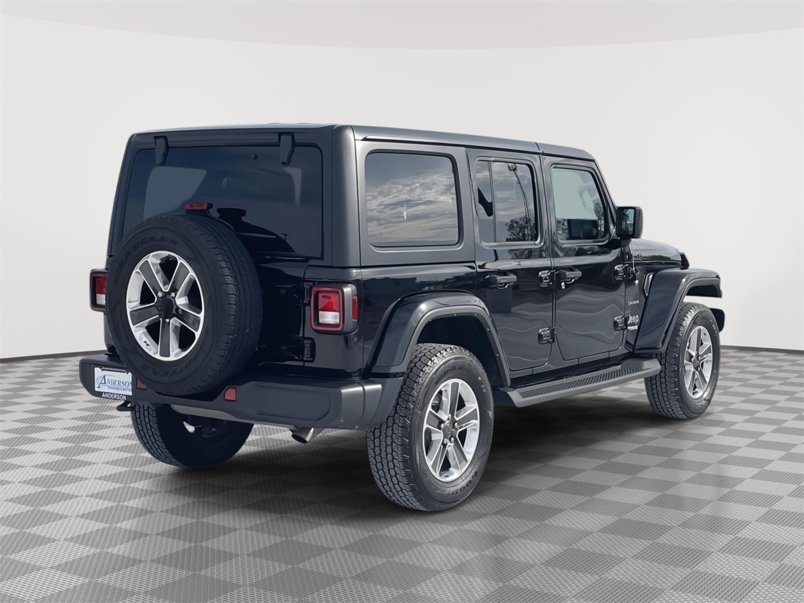 Used 2021 Jeep Wrangler Unlimited Sahara SUV/Crossover for sale in Grand Island NE