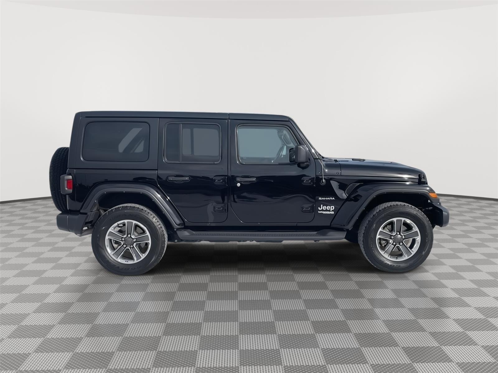 Used 2021 Jeep Wrangler Unlimited Sahara SUV/Crossover for sale in Grand Island NE